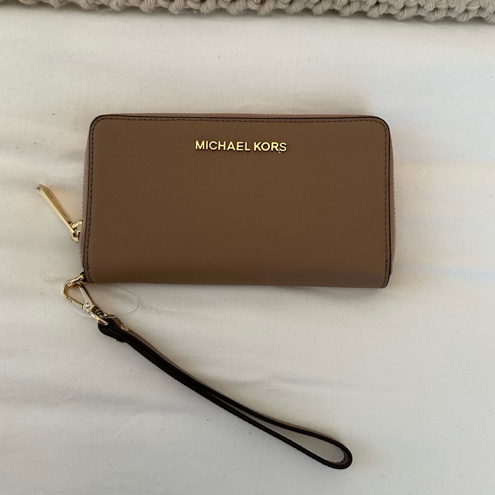 Brown Michael Kors Wallet